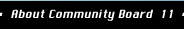 about community board 11