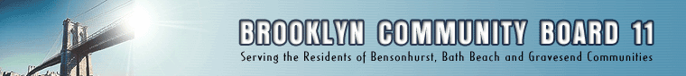 Welcome to Brooklyn Community Board #11